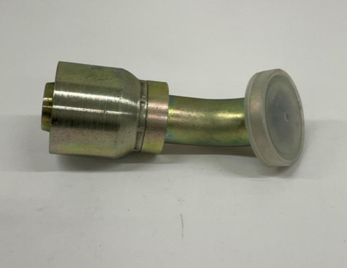 Kurt Hydraulics C6145-24-32-W 1-1/2'' Hose ID Crimp x 2'' Code C61 Flange 45° BT