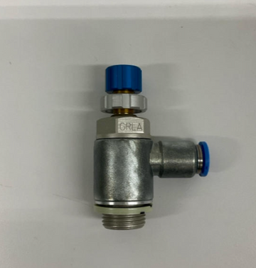 Festo  GRLA-3/8-QS-8-RS-D  One Way Flow Control Valve 534342 - 0