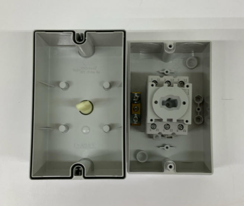 Allen Bradley 194E-Y25M-1753-6G, 25A, 3-Phase Thermoplastic Load Switch