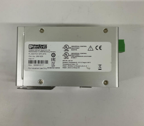 Phoenix Contact 2891929 8-Port Industrial Ethernet Switch