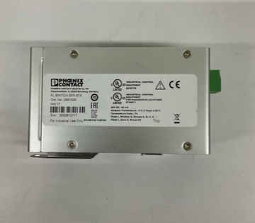 Phoenix Contact 2891929 8-Port Industrial Ethernet Switch - 0
