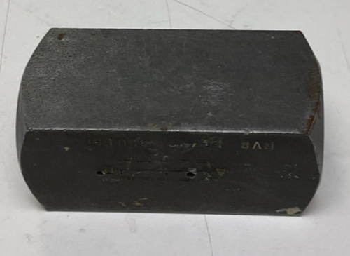 Parker RV8-1.0/12 Check Valve 350 Bar