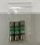 Bussmann Fusetron FNM-2/10 Dual Element fuses .2-Amps Lot of 3-1
