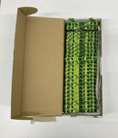 Wago 284-687 Ground Terminal Blocks  Green/Yellow Lot of 24-1