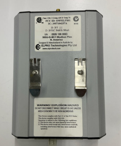 Elpro 905U-G-M+1 Modbus WIB Ready Wireless Gateway