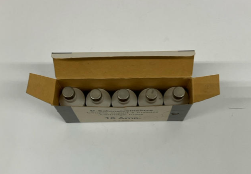 D-Schmelzeinsatze  16D27Q  5-Pack 16-Amp Fast Acting Ceramic Fuses