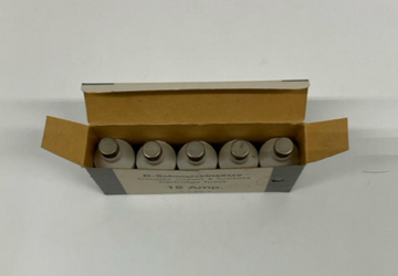 D-Schmelzeinsatze  16D27Q  5-Pack 16-Amp Fast Acting Ceramic Fuses - 0