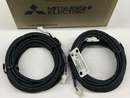 Mitsubishi Electric EMU2-CB-T5MS Extension Cables 5 Meters-1