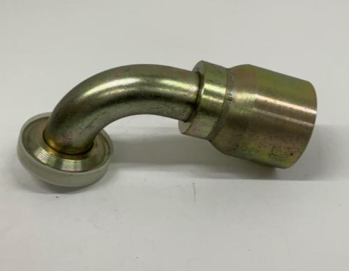 Kurt Hydraulics C6190-24-32-W  1-1/2'' Hose ID Crimp x 2'' Code 61 Flange 90° BT