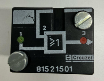 Crouzet 81521501 Pneumatic Logic Module - 0