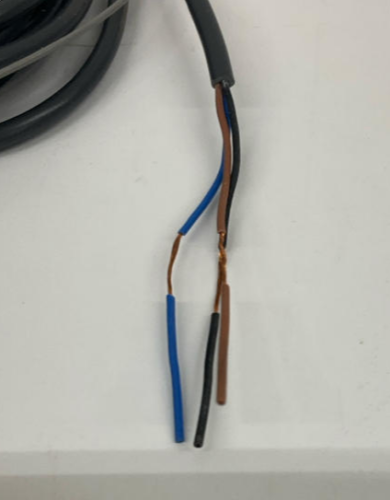 Omron E2EC-CR5B1 Proximity Sensor Switch  5-24 VDC  2 Meters