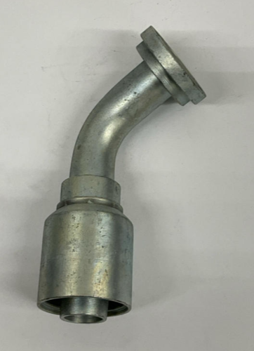 Kurt Hydraulics C6160-16-20-W 1" Hose ID Crimp x 1-1/2" Code 61 Flange 60°