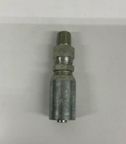 Kurt Hydraulics  MPX-06-04  3/8" Hose Crimp x 1/4" NPT Male Swivel