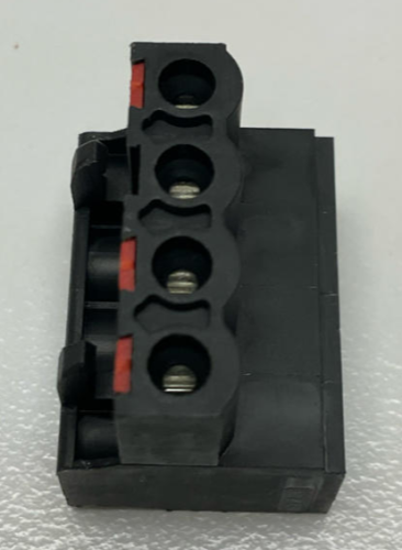 Rexroth SLC-A-PLSET01 / R911172297 4-Pin Connector, Screw Terminals