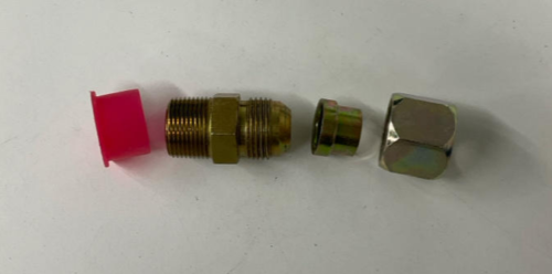 Parker 12FTX-S Triplelok 3/4" 37° Fitting w/ 12 TX Sleeve & 12BTX Nut