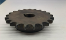 Martin 50BS21-1 #50 Chain Finished Sprocket 21 Teeth, 1'' Bore-1