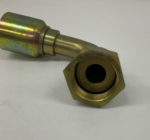 Kurt Hydraulics  FFX90-16-20  1" Hose ID Crimp x 1-1/4" Orfs Swivel 90°
