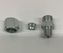 Parker GE10S1/4NPTCF Ermeto Steel Fitting 1/4" NPT-2