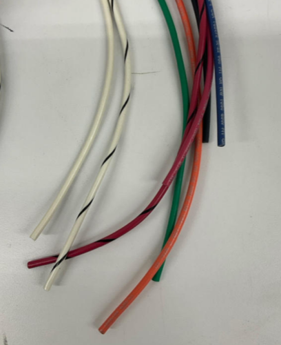 Lumberg 801M-698/2M 8 Pole Female Receptacle 500004617  2 Meters