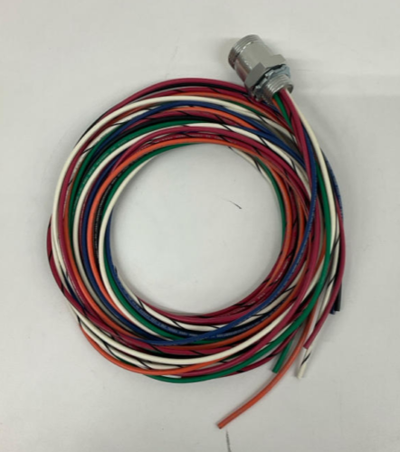 Lumberg 801M-698/2M 8 Pole Female Receptacle 500004617  2 Meters