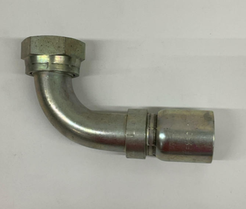 Kurt Hydraulics  FFX90-16-20-W  1'' Hose ID Crimp x 1-1/2'' Orfs Female Swivel