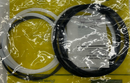 Parker PK5002A005 2A Series Piston Seal Kit 5"-3