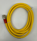 Turck RSM66-3M/S1055 Cable 6-Pin Minifast Male Straight Single End  3-Meter-5