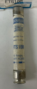 Gould Shawmut FTS10R Falt-Trap Fuses 10A, 600V. Box of 10-2