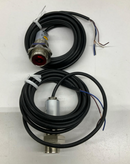 Optex Sick CTD-2500P-R Thru-Beam Photoelectric Sensors NIB-5