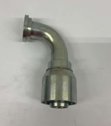 Kurt Hydraulics  C6190-24-24-W  1-1/2" Hose ID Crimp x 1-1/2" Code 61 Flange