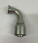 Kurt Hydraulics  C6190-24-24-W  1-1/2" Hose ID Crimp x 1-1/2" Code 61 Flange-1