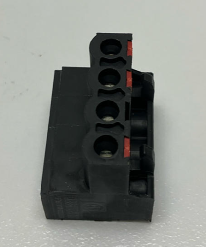 Rexroth SLC-A-PLSET01 / R911172297 4-Pin Connector, Screw Terminals