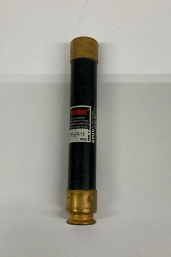 Bussmann FRS-R-4/10 Fusetron Time Delay Fuses 4/10-Amp  600 VAC. Lot of 4 - 0