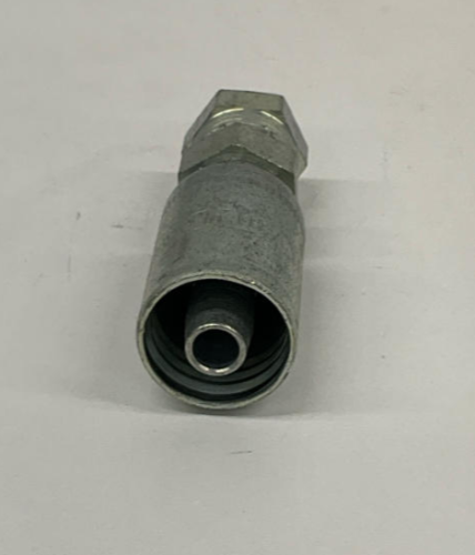 Kurt Hydraulics  F-BSPX-6-4  3/8'' Hose ID Crimp x 1/4'' British 60° Cone