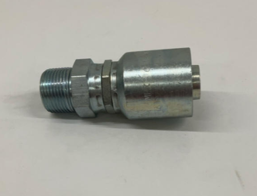 Kurt Hydraulics  MPX-16-16  1" Hose ID Crimp x 1" NPT Male Swivel