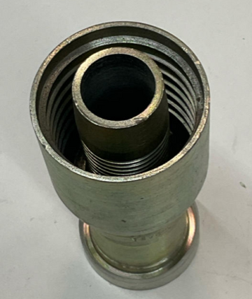 Kurt Hydraulics C61-20-20-JJ 1-1/4" Hose X 1-1/4" Code 61 Flange Fitting - 0
