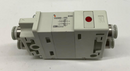 SMC VQ2000-FPG-C8C8-D Double Pneumatic Check Block-4