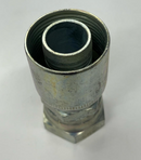 Kurt Hydraulics F-BSPX-20-20 Crimp Fitting 60° Cone Female Swivel-2