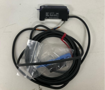 Keyence FS-M1P Fiber Optic Sensor 12-24VDC, PNP - 0