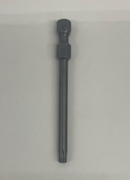 Apex 49A-TX20  PKG of 5  T-20 TORX 1/4'' Hex Power Drive Bits-2