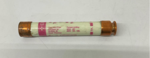 Gould Shawmut TRS7R 7-Amp Time Delay fuses 600VAC/DC Lot of 3