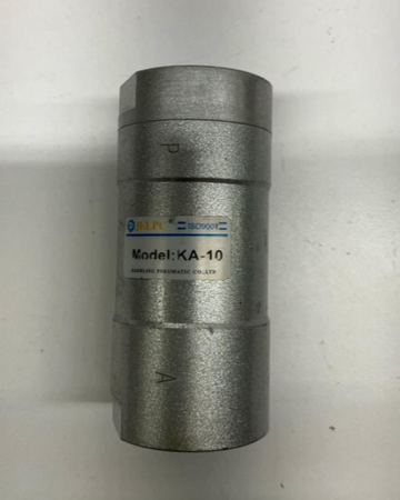Jiaerling Pneumatic KA-10 3/8'' NPT Check Valves