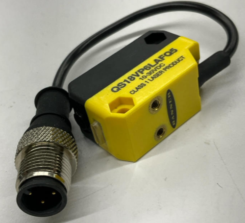 Banner QS18VP6LAFQ5 Photoelectric Sensor Sense 150mm 10-30 VDC 73191