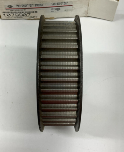 Gates 14MX-36S-37 2517 PolyChain GT Sprocket 36 Teeth