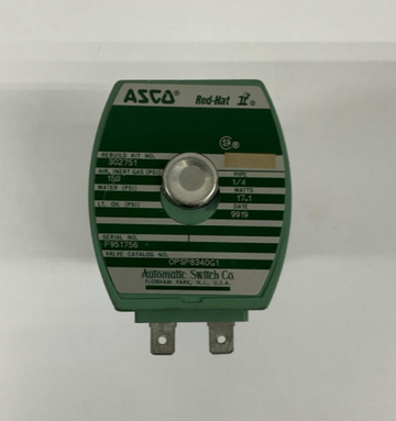 Asco  OPSP8340G1  120 Vac Solenoid Valve  1/4''