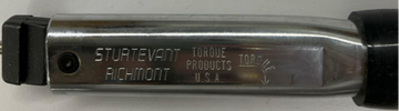 Sturtevant Richmont 810574 LTH-OHT 50-300 In. Lbs. Torque Wrench 6.9" Long