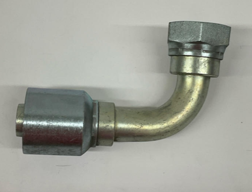 Kurt Hydraulics  FJX90-20-24-W  1-1/4'' Hose ID Crimp x 1-1/2'' 37° Jic Female