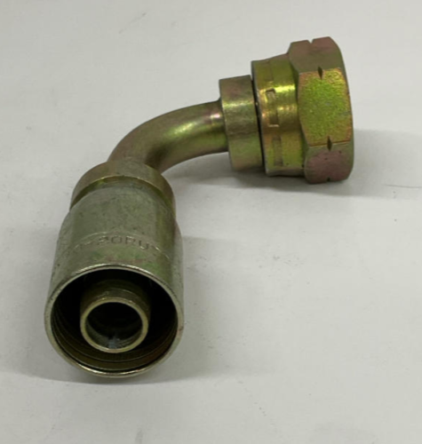 Kurt Hydraulics  F-DINHX90-10-30  5/8'' Hose ID Crimp x M30X2.0  Din Female 90°