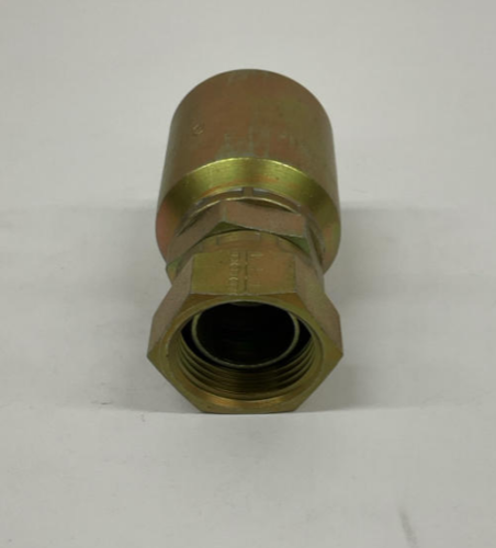 Kurt Hydraulics  F-BSPX-16-16-W  1" Hose ID Crimp x 1" Female British Pipe BSP