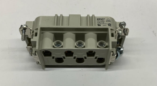 Lapp Epic 10170000 Male Socket Insert 6-Pin H-BS-6-SS-DR
